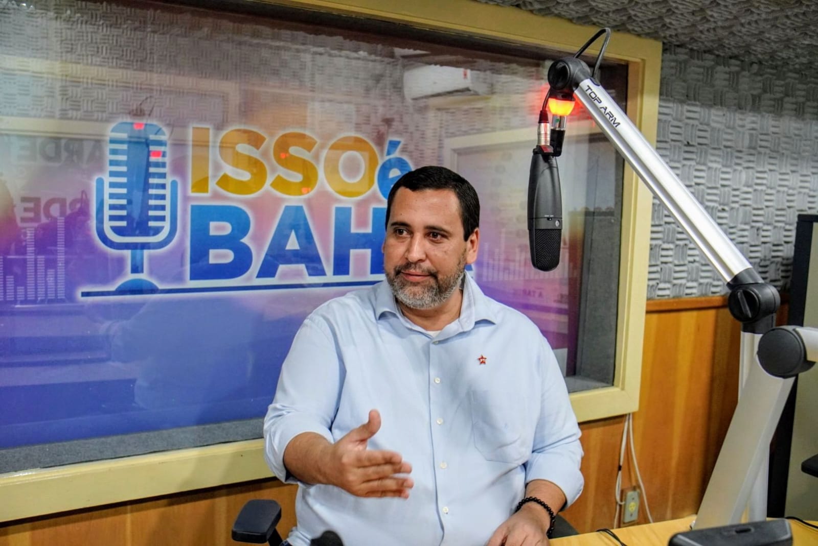 Éden Valadares, presidente do PT na Bahia