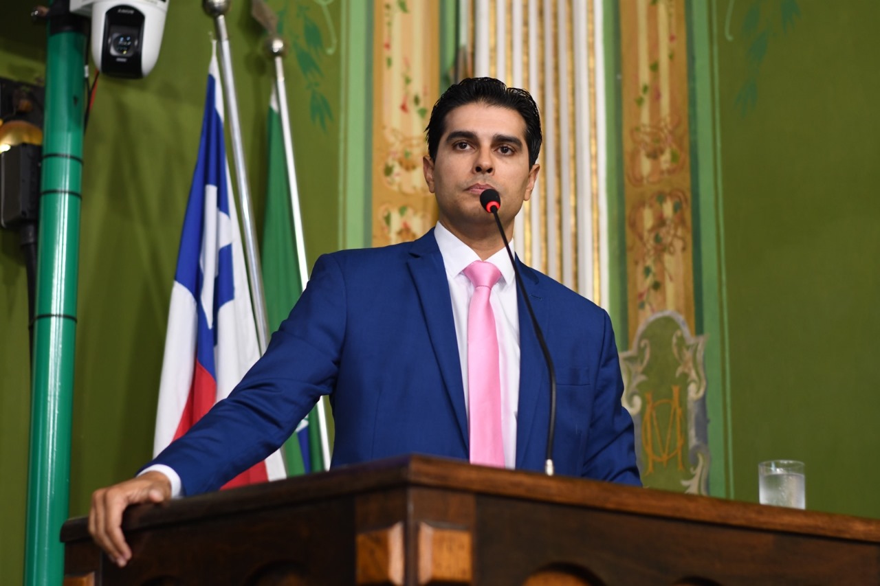 Vereador Alexandre Aleluia (PL)