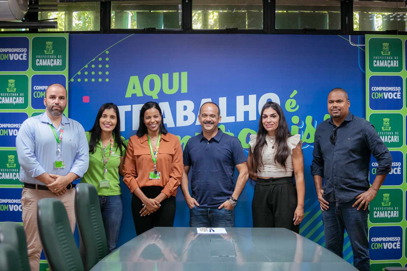 Atualmente Camaçari possui cinco subestações de energia