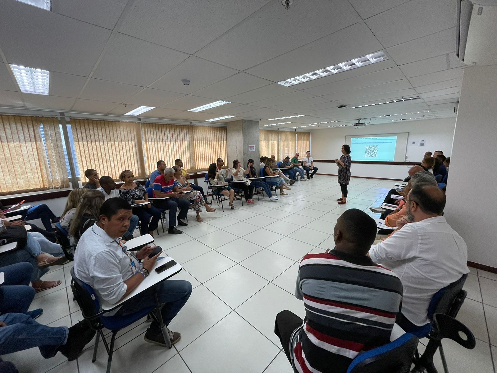 A audiência faz parte da fase de diagnóstico da elaboração do Plano