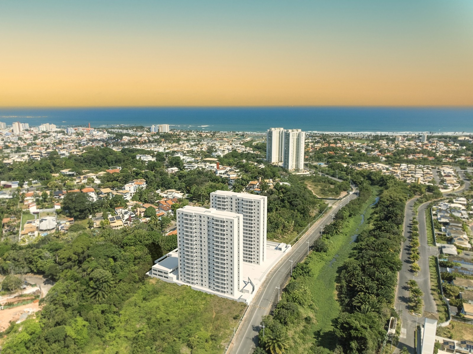 Empresa está construindo uma loja na Avenida Orlando Gomes