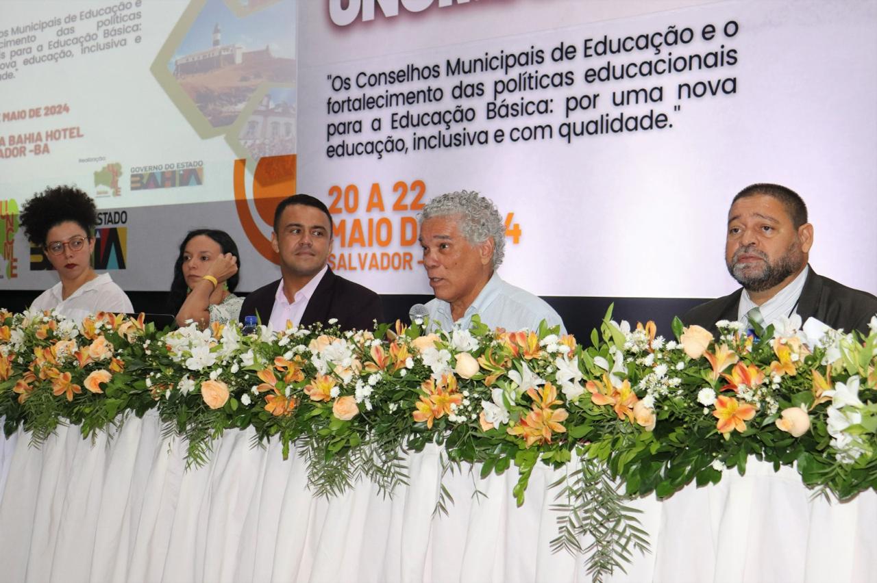 XXVI Encontro Estadual da UNCME Bahia termina na quarta-feira XXVI Encontro Estadual da UNCME Bahia termina na quarta-feira