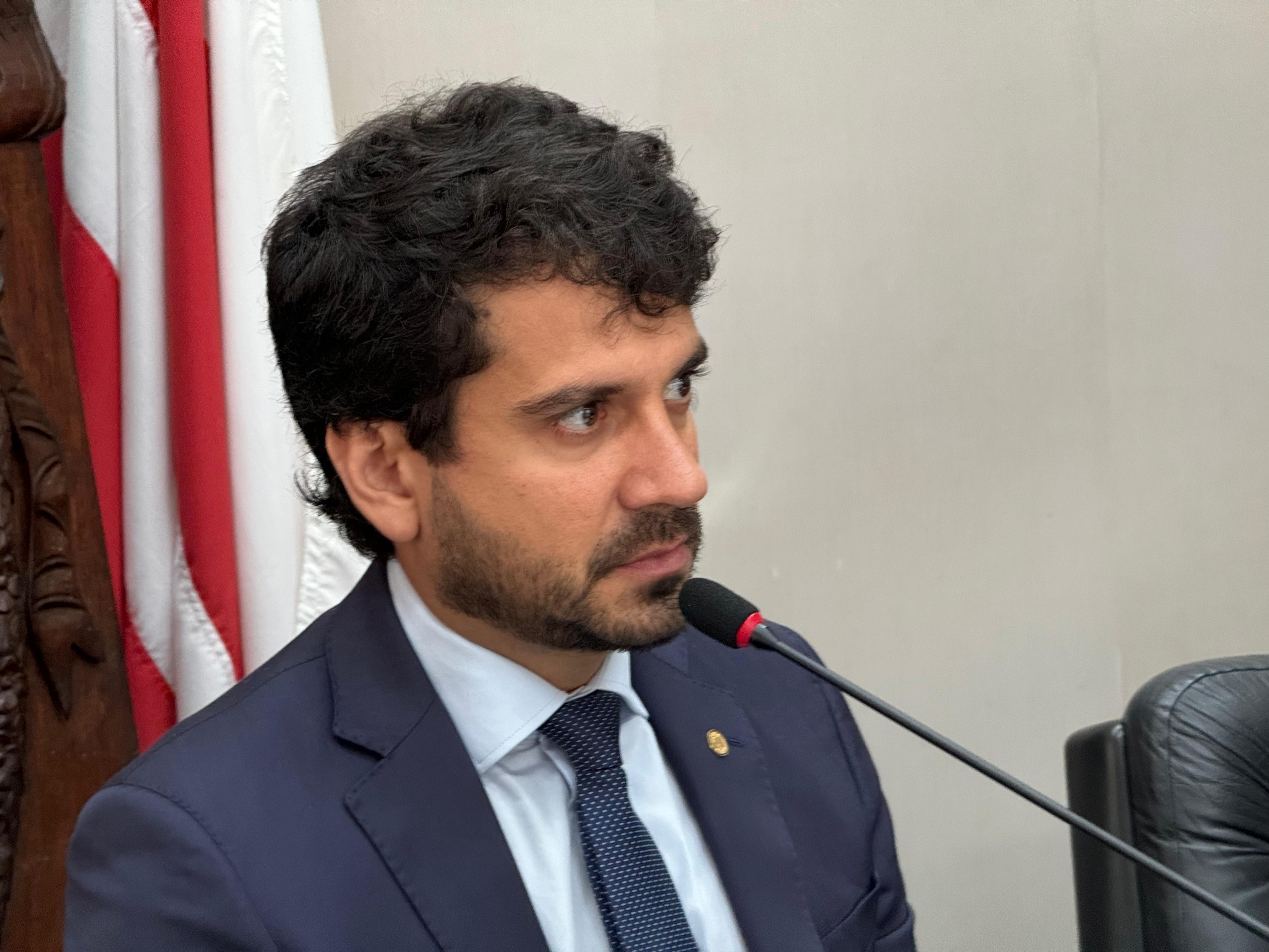 Deputado estadual Manuel Rocha (União Brasil)