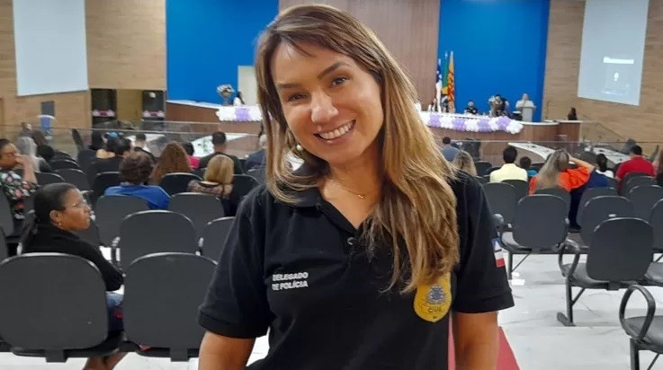 Delegada Gabriela Garrido Delegada Gabriela Garrido