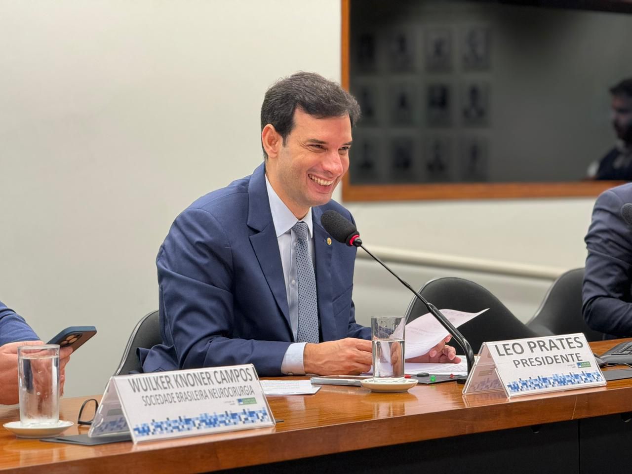 Deputado federal Leo Prates (PDT)