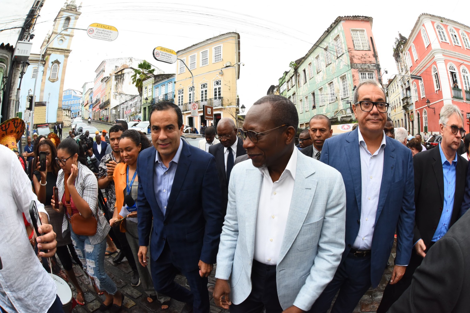 Um dos pontos debatidos foi a criação de um voo direto entre Salvador e Cotonou