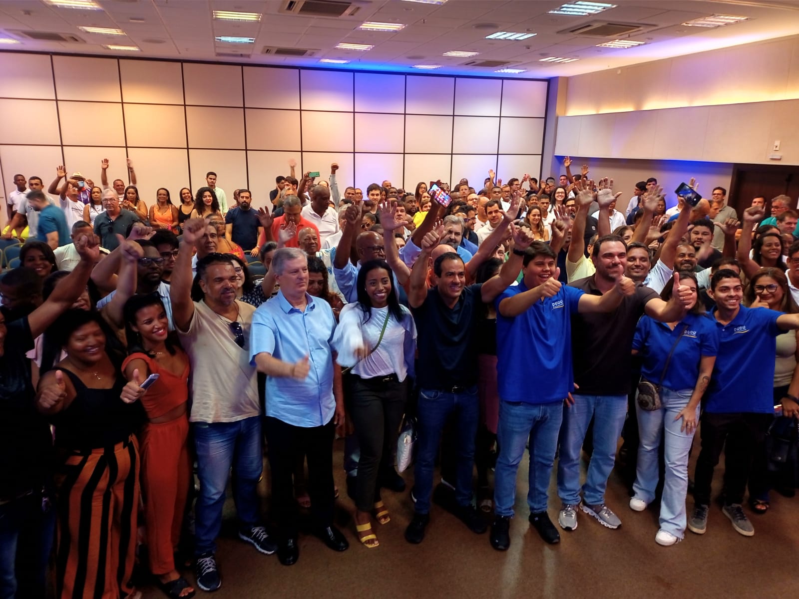 Evento ocorreu neste domingo (26)