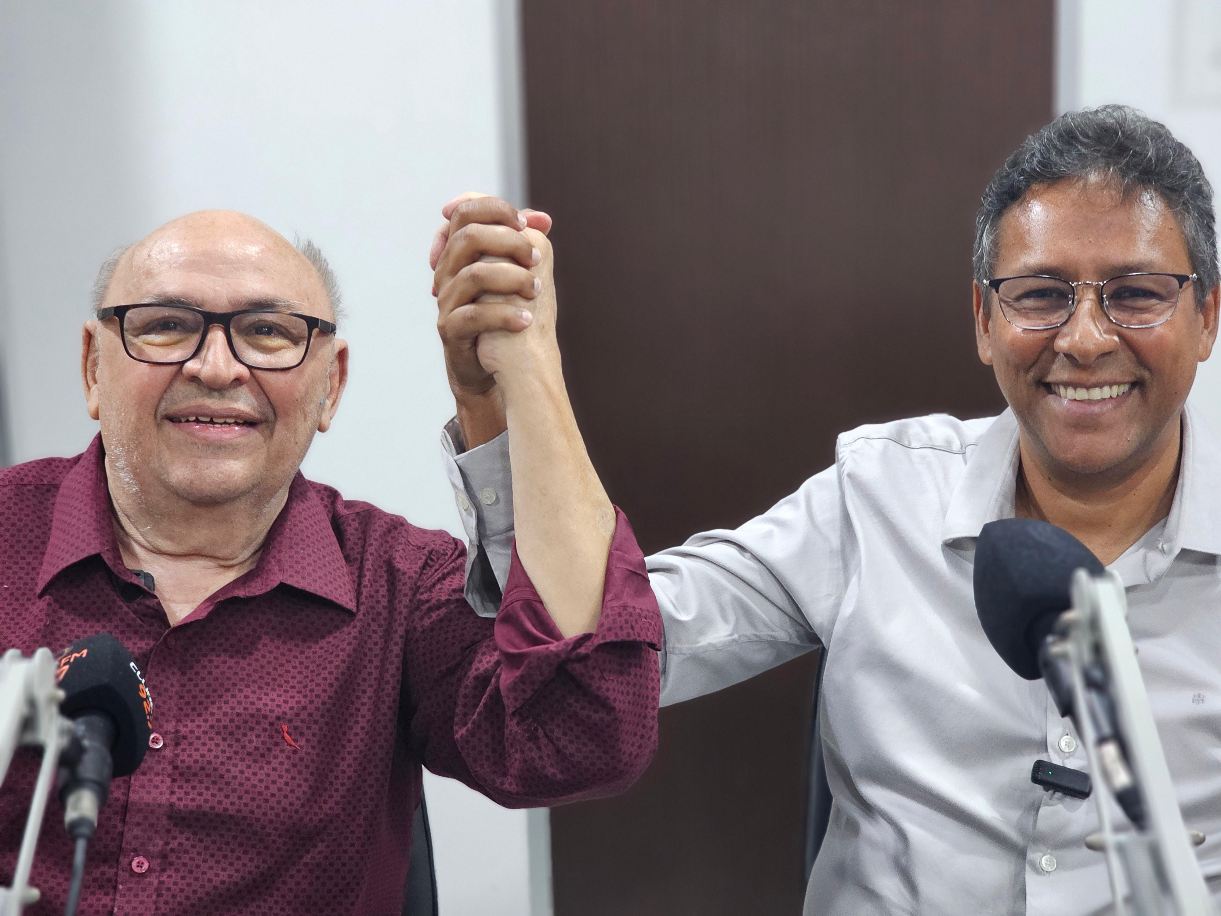 Filiado ao PMB, Edvaldo Souza, mais conhecido como Edvaldo da Recôncavo, foi confirmado na chapa majoritária nesta terça-feira (28)