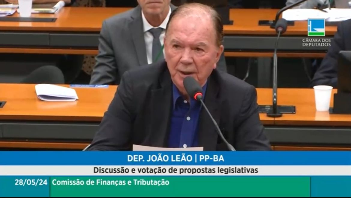Deputado federal João Leão (PP) Deputado federal João Leão (PP)