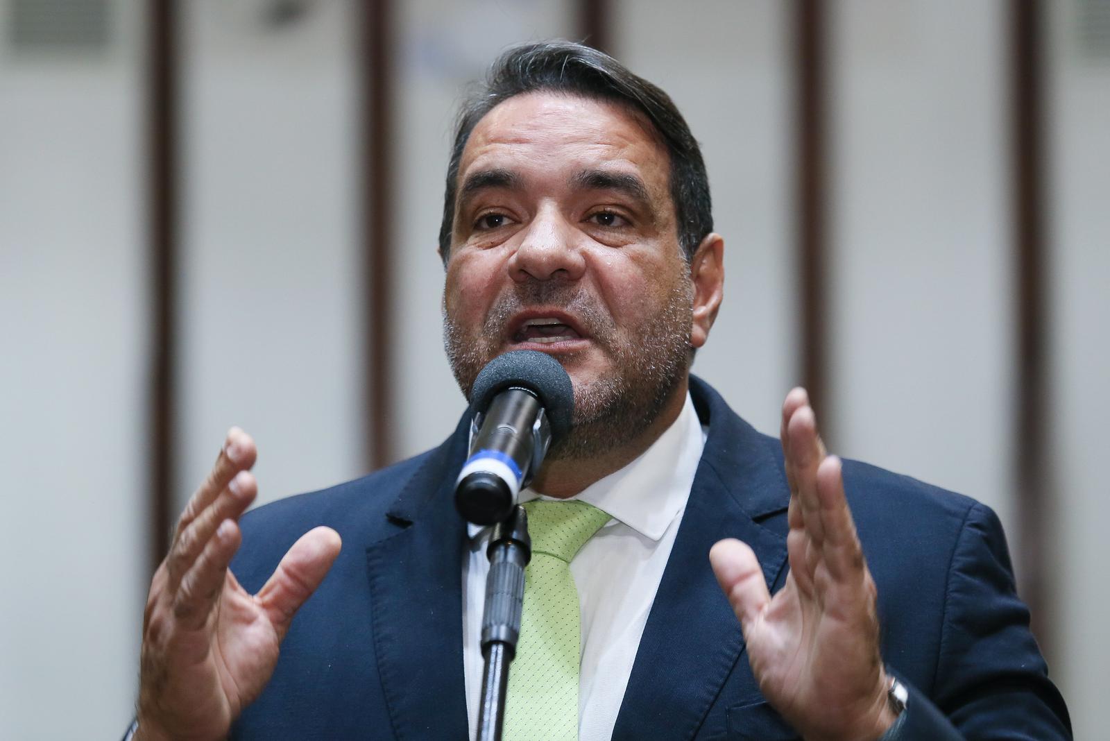 Alan Sanches (União Brasil), líder da oposição na Assembleia Legislativa da Bahia (AL-BA) Alan Sanches (União Brasil), líder da oposição na Assembleia Legislativa da Bahia (AL-BA)