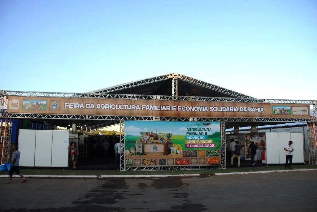 Para esta edição, a novidade é o restaurante do empório da agricultura familiar 
