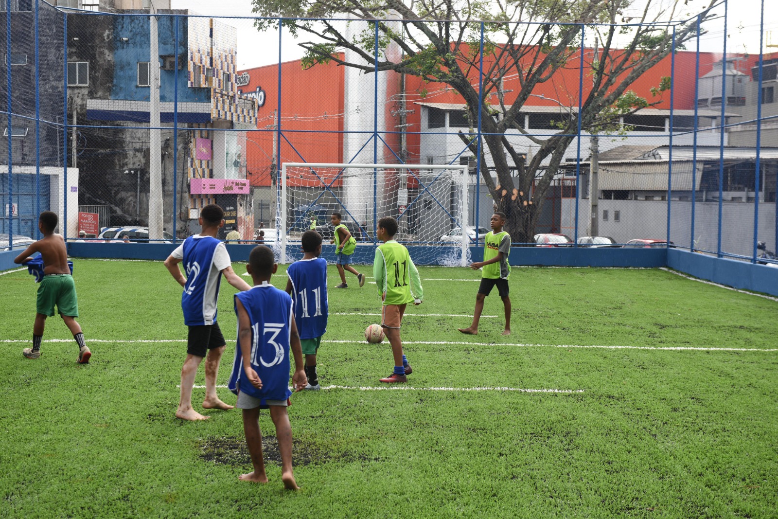 A Arena Santa Mônica é o 45º campo sintético inaugurado pela gestão municipal A Arena Santa Mônica é o 45º campo sintético inaugurado pela gestão municipal