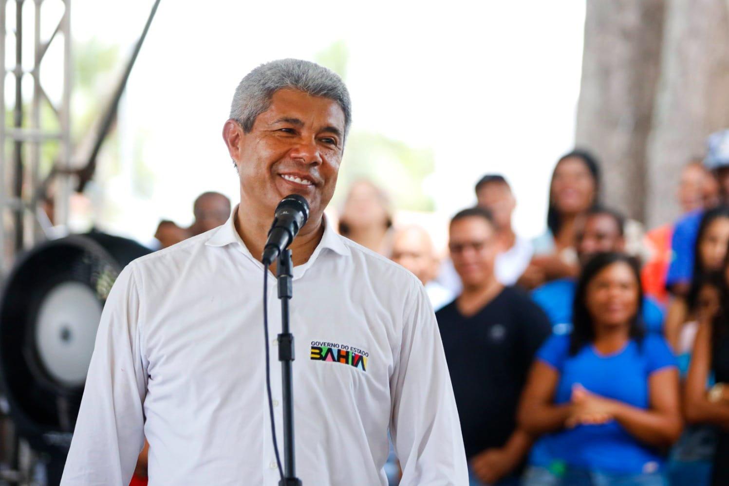 Governador Jerônimo Rodrigues (PT) Governador Jerônimo Rodrigues (PT)