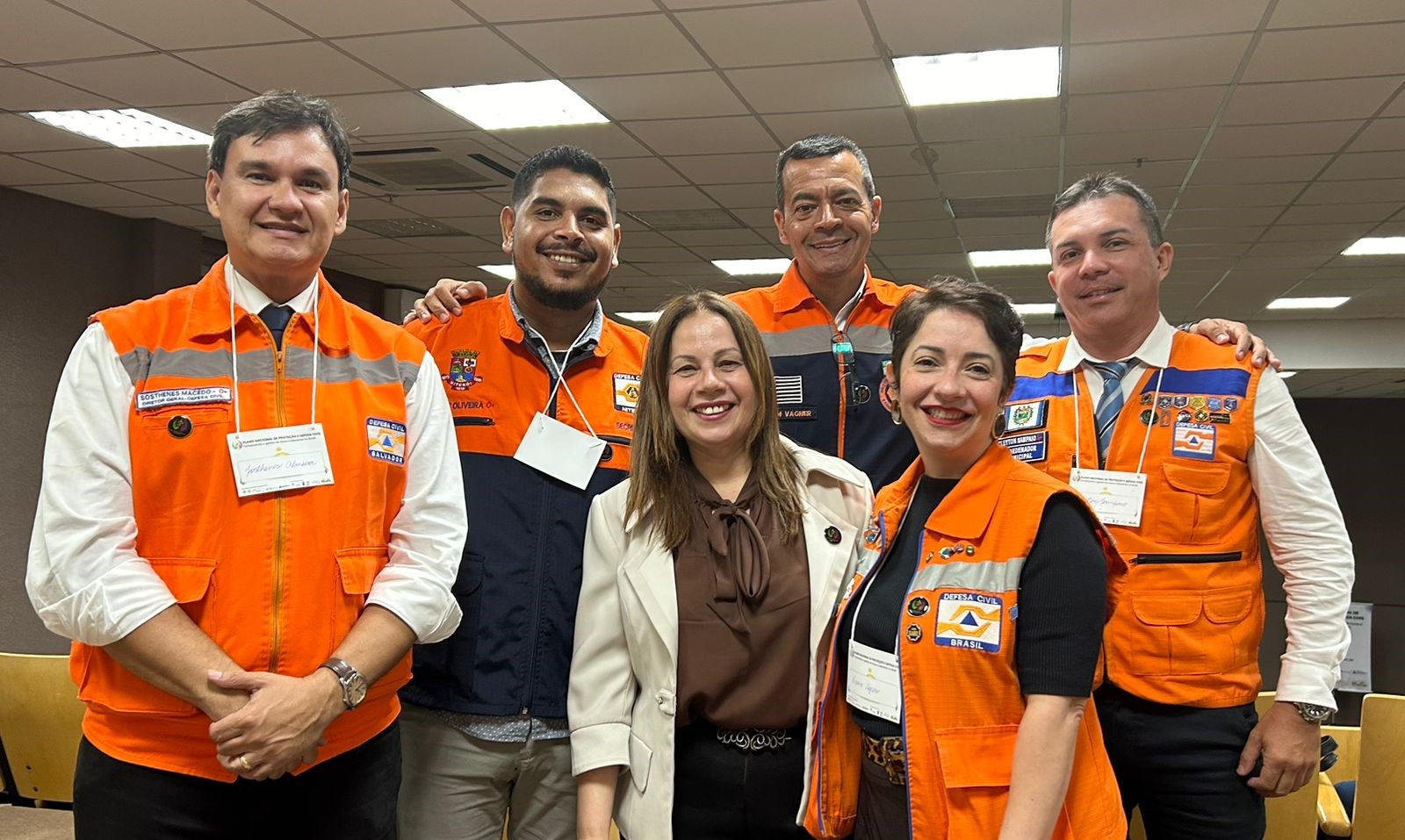 O objetivo do evento foi promover a leitura crítica, o compartilhamento e as discussões das contribuições dos atores estratégicos ao texto preliminar do plano