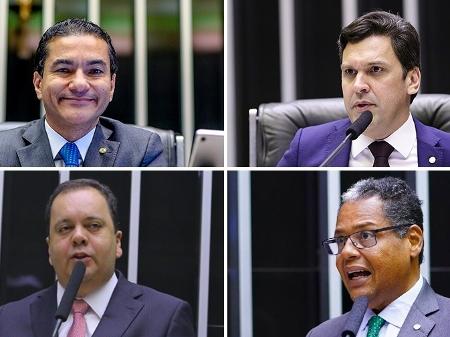 Hoje, há ao menos quatro deputados que se apresentam