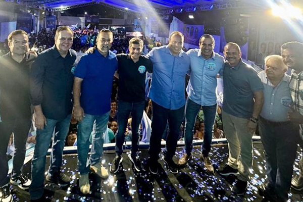 Lançamento da pré-candidatura de Flaviano Bonfim (União Brasil) à Prefeitura de Santo Amaro Lançamento da pré-candidatura de Flaviano Bonfim (União Brasil) à Prefeitura de Santo Amaro