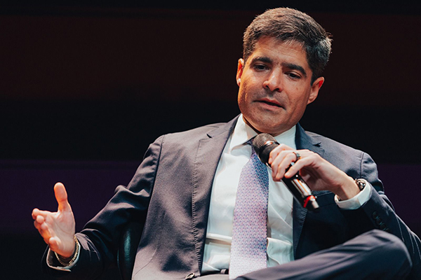 O vice-presidente do União Brasil, ACM Neto O vice-presidente do União Brasil, ACM Neto