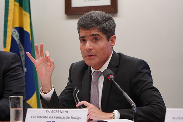 Ex-prefeito de Salvador, ACM Neto Ex-prefeito de Salvador, ACM Neto