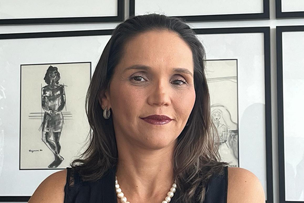 A procuradora do trabalho e representante do MPT no Conselho Deliberativo do Funtrad, Adriana Campelo