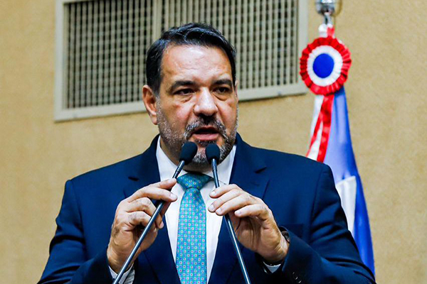 O deputado estadual Alan Sanches (União Brasil) O deputado estadual Alan Sanches (União Brasil)