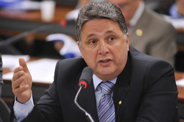 O ex-governador do Rio de Janeiro Anthony Garotinho (União)