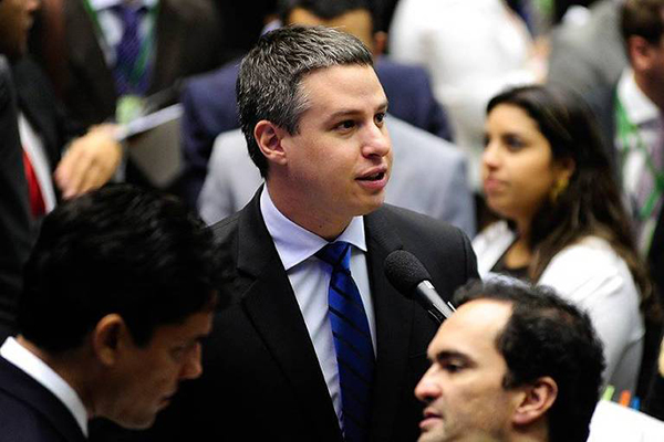 Arthur Bisneto (PL) foi deputado federal entre 2015 e 2018 
