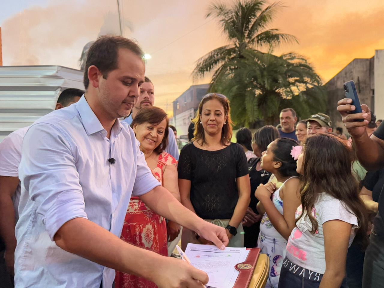 Prefeito de Barra do Rocha, José Luiz Franco (PDT)