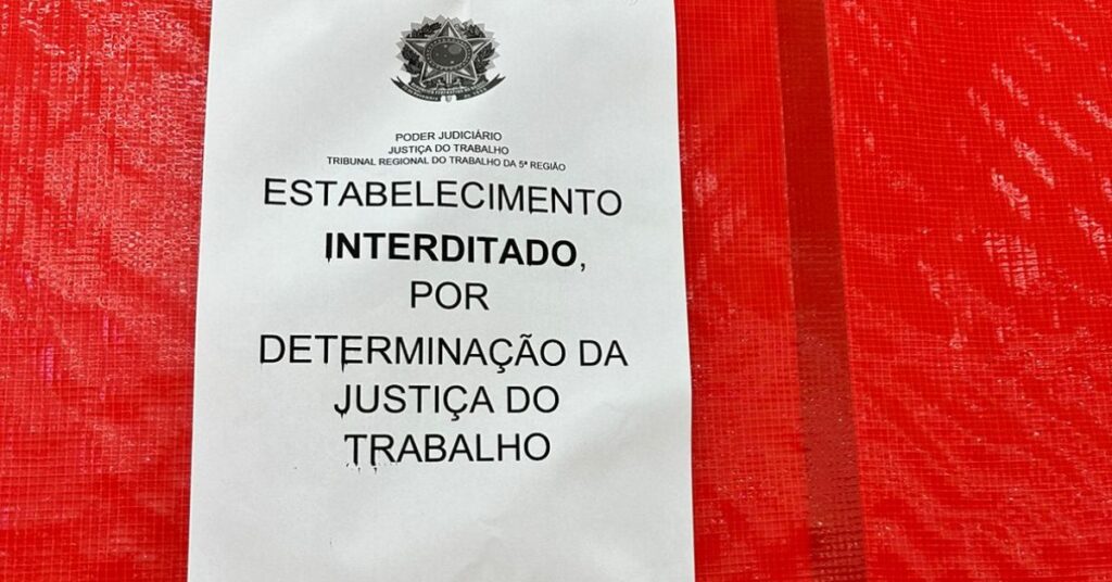 O Mandado de Lacre foi cumprido no mês de março em duas sextas-feiras alternadas