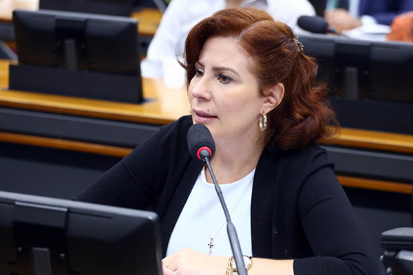 A deputada federal Carla Zambelli (PL-SP) A deputada federal Carla Zambelli (PL-SP)