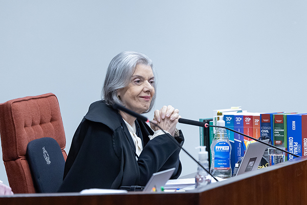 A ministra Cármen Lúcia, do Supremo Tribunal Federal (STF) A ministra Cármen Lúcia, do Supremo Tribunal Federal (STF)