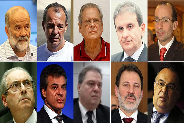Condenados da Operação Lava Jato