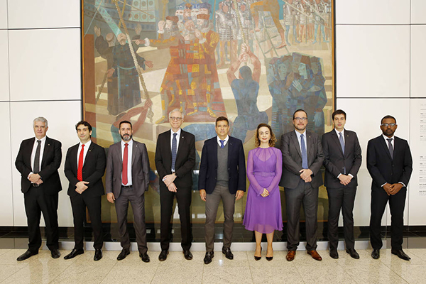Membros do Copom (Comitê de Política Monetária) do Banco Central