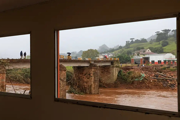 Rio Grande do Sul teve enchentes de proporções históricas