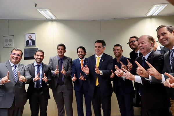 Encontro de lideranças Progressistas em Brasília