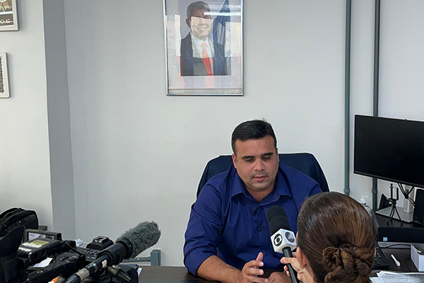 O coordenador-geral de Veículos do Detran-BA, Fabrício Araújo