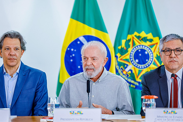 Anúncio foi feito durante reunião virtual do presidente Lula e ministros com prefeitos de municípios gaúchos