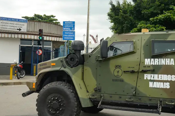 Forças Armadas no Porto do Rio de Janeiro