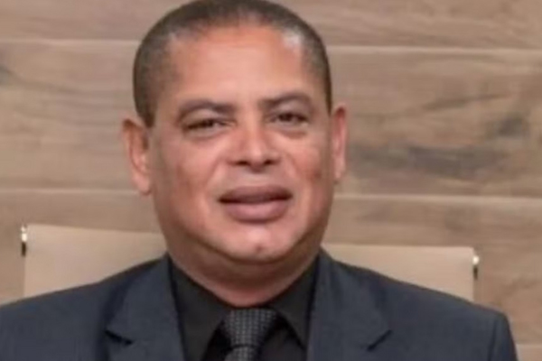 O presidente da Câmara Municipal de Santo Antônio de Jesus, Francisco de Assis Lima Damasceno (MDB)