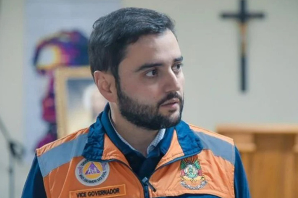 Informação foi dada nesta quinta-feira (16) pelo vice-governador do Estado, Gabriel Souza (MDB) Informação foi dada nesta quinta-feira (16) pelo vice-governador do Estado, Gabriel Souza (MDB)