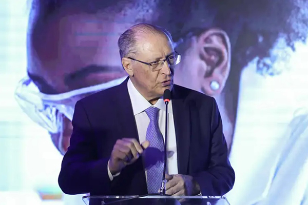 O vice-presidente Geraldo Alckmin