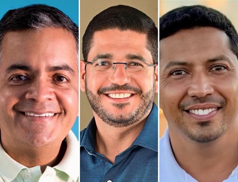 Luizinho, Murilo e Figueiredo disputam sucessão em Irecê