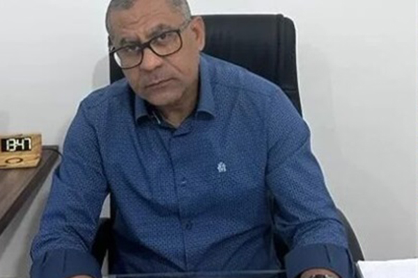 O prefeito de Ibiquera, Ivan Almeida (Avante) O prefeito de Ibiquera, Ivan Almeida (Avante)