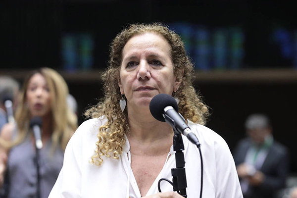 A deputada federal Jandira Feghali (PCdoB-RJ) A deputada federal Jandira Feghali (PCdoB-RJ)