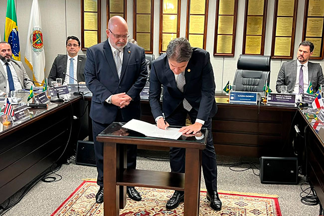 Jarbas Soares ficará à frente do colegiado por um ano