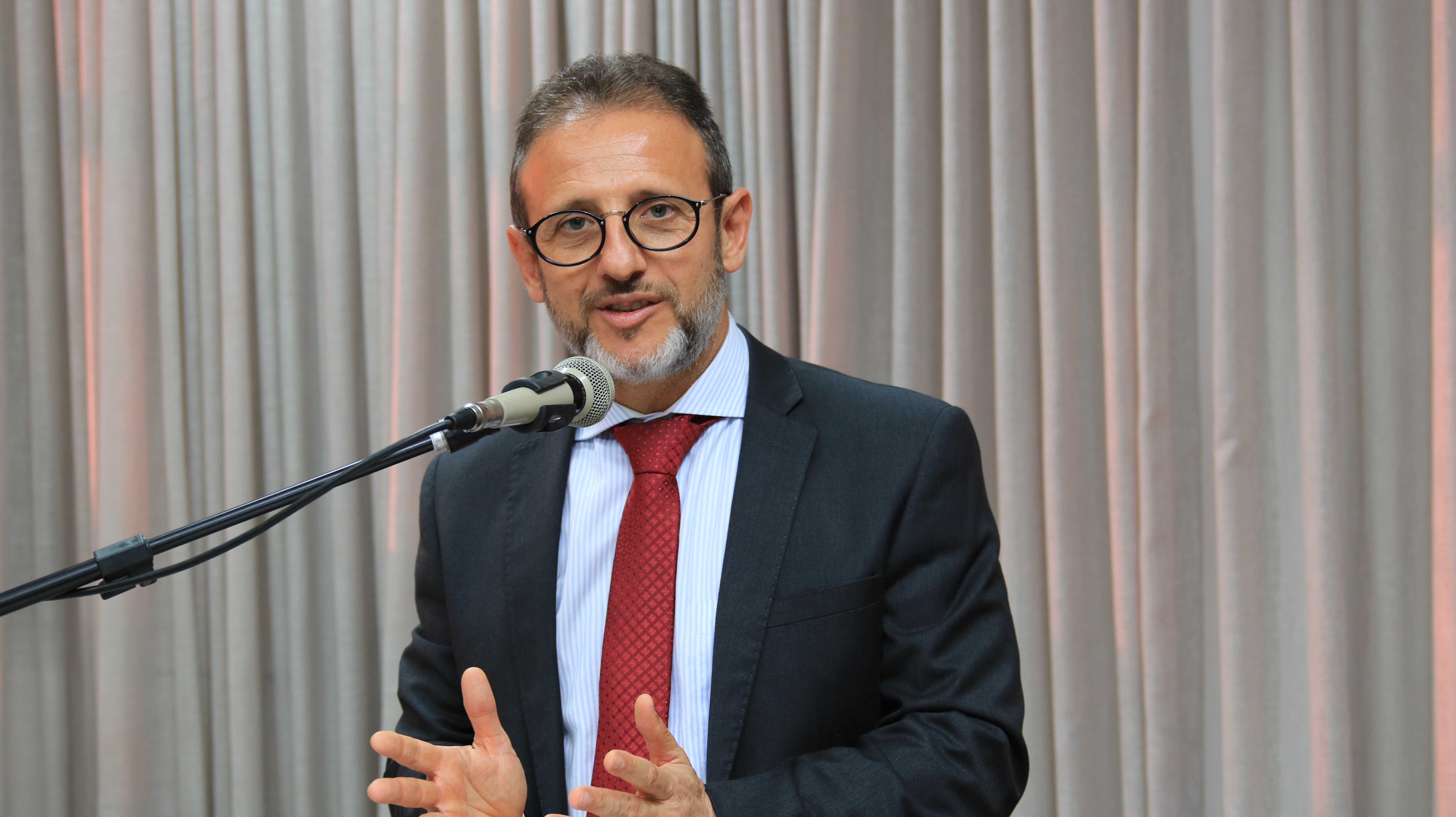 Presidente do TRT-5, desembargador Jéferson Muricy