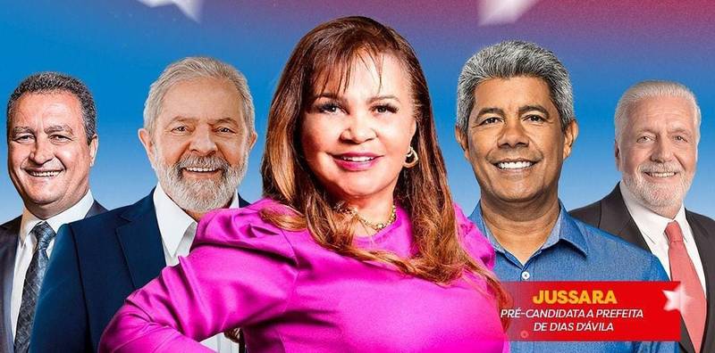 Jussara Márcia governou a cidade por dois mandatos consecutivos entre 2013 e 2020