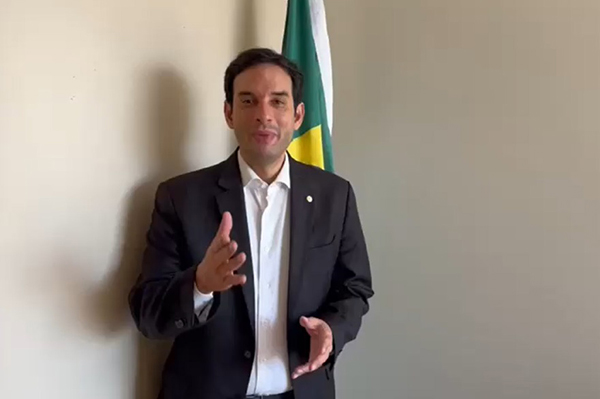O deputado federal Leo Prates (PDT)