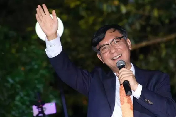 O embaixador da Coreia do Sul no Brasil, Lim Ki-mo