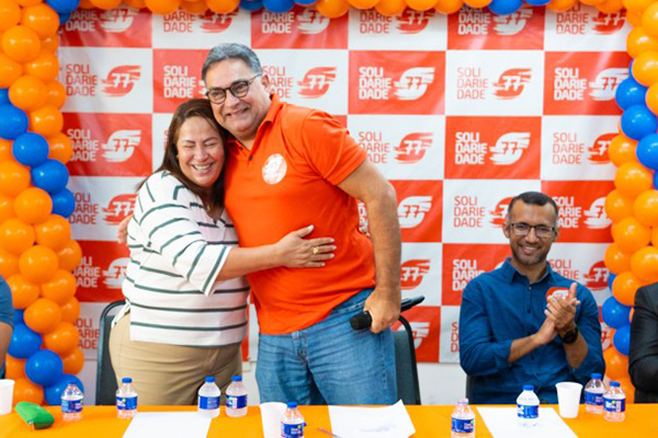Suzana Ramos e Luciano Araujo