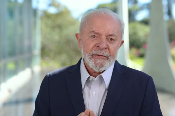 O ministro da Fazenda, Fernando Haddad (PT)